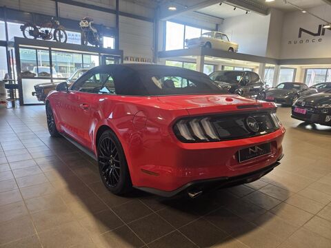 Mustang 2.3 EcoBoost 290 BVA CABRIOLET 2019 occasion 26000 Valence