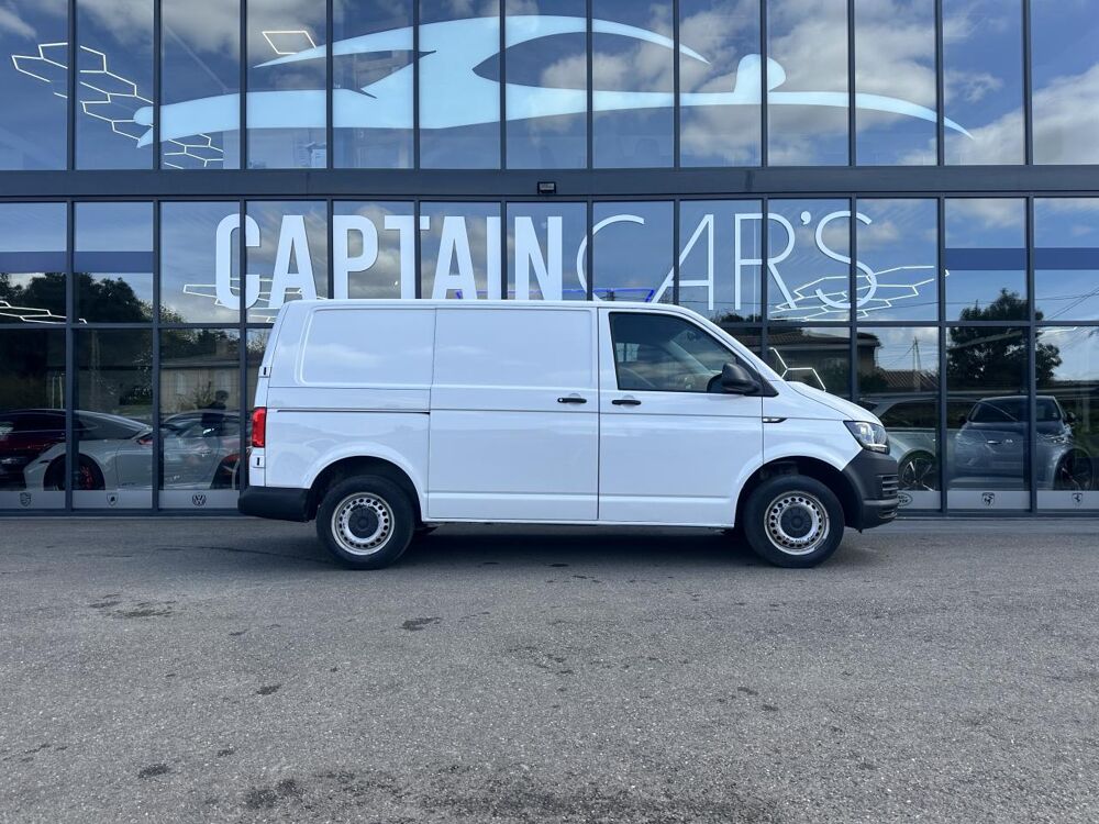 Transporter L1H1 2.6T 2.0 TDI - 102 T6 SG FOURGON Business Line - GARAN 2018 occasion 33450 Montussan