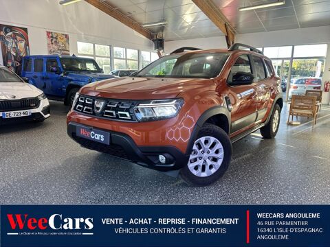 Dacia Duster 1.3 TCE 150 CH CONFORT 4X2 EDC BVA - GARANTIE 12 MOIS 2021 occasion Angoul&ecirc;me 16000