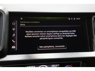 A1 1.0 30 TFSI 110 Advanced S-Tronic Sportback 2023 occasion 06550 La Roquette-sur-Siagne