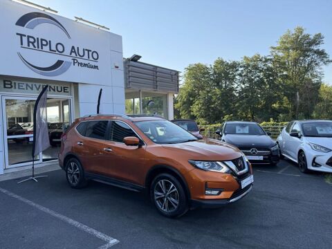 Nissan X-Trail 1.7 dCi - 150 7PL N-Connecta All-Mode 4x4 GPS + CAMERA AR + 2019 occasion Brive-la-Gaillarde 19100