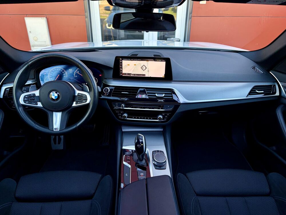 S&eacute;rie 5 M Sport 520d BVA 190 1&egrave;re Main Pack Advanced Safety toit ou 2020 occasion 67440 Marmoutier