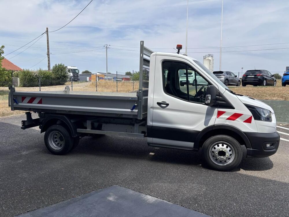 Transit 2.0 EcoBlue - 170 S&S Propulsion Chassis Cabine Benne 350 2022 occasion 47200 Saint-Pardoux-du-Breuil