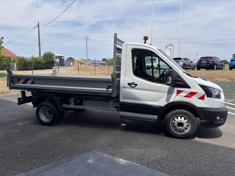 Transit 2.0 EcoBlue - 170 S&S Propulsion Chassis Cabine Benne 350 2022 occasion 47200 Saint-Pardoux-du-Breuil
