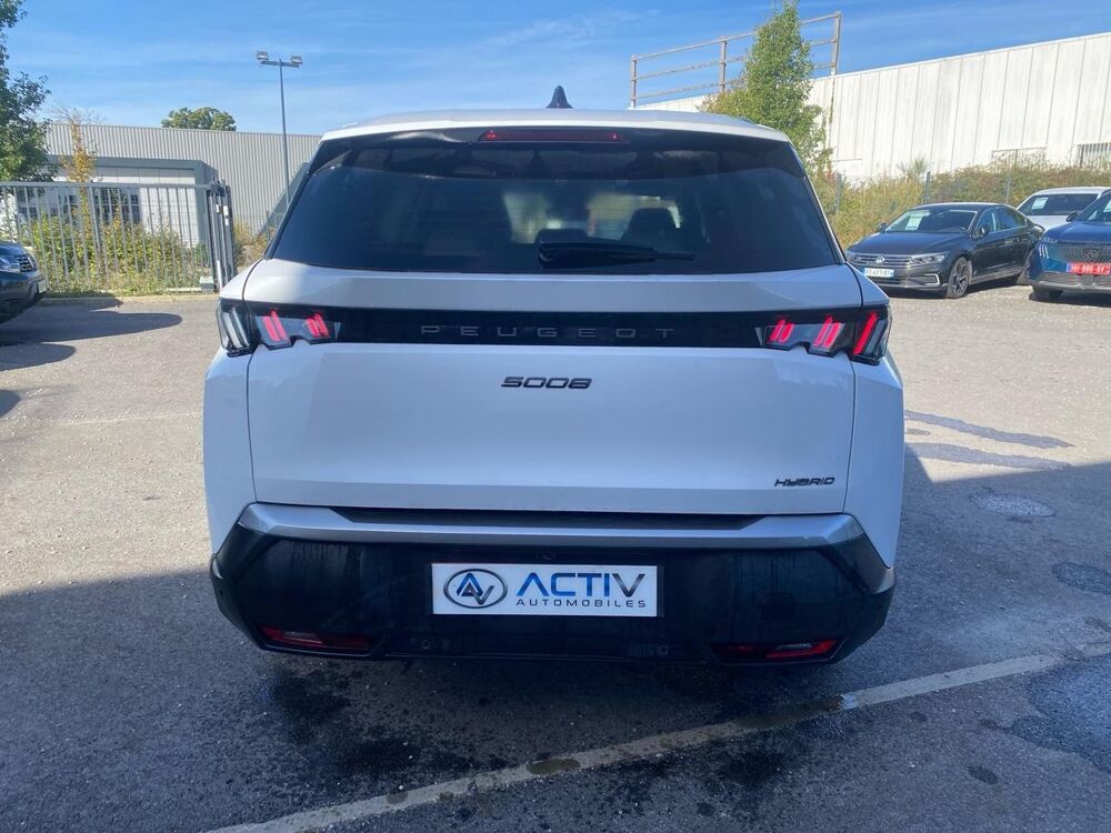 5008 Hybrid 145 allure e-dcs6 2025 occasion 54520 Laxou