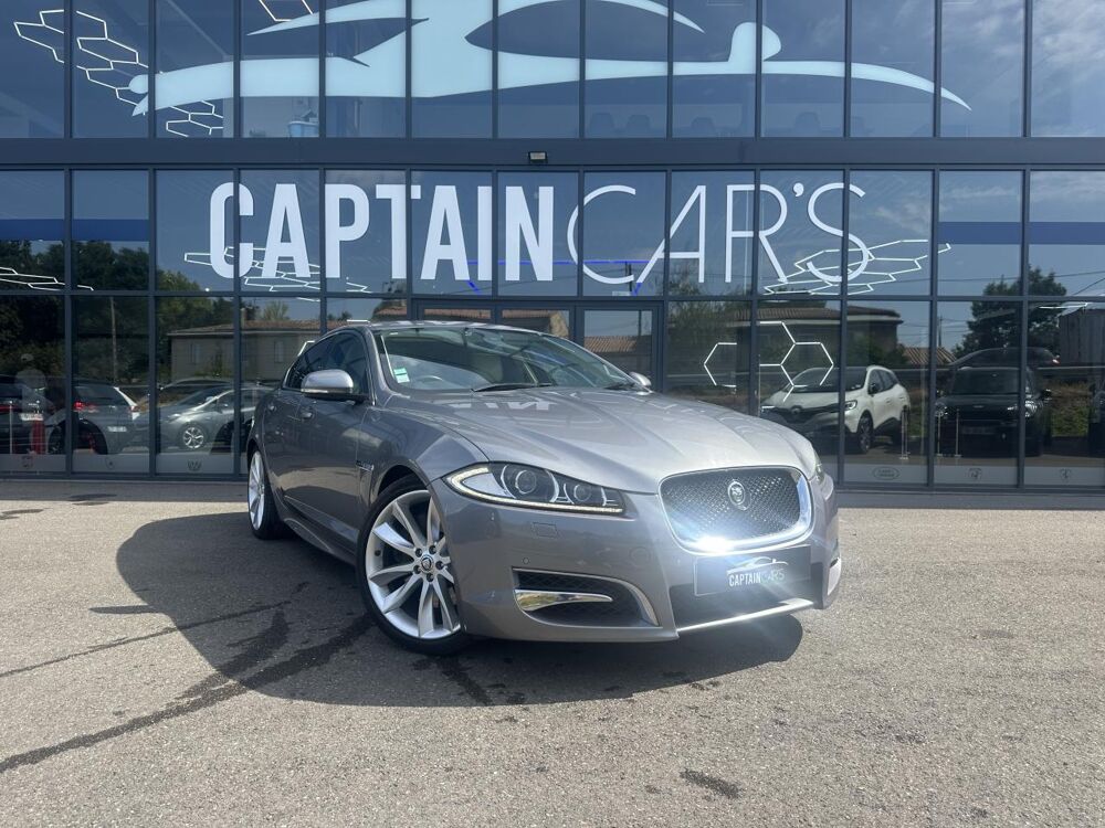 XF 3.0 D V6 S - BVA BERLINE Portfolio PHASE 2 2012 occasion 33450 Montussan