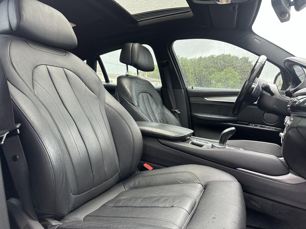 X6 M50d - BVA F16 - PACK M COMPLET - ENTRETIEN BMW - GARANTIE 1 2015 occasion 33450 Montussan