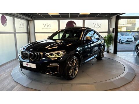 BMW X4 G02 M40DA - BVA Sport M Performance - 2018 - toit ouvrant - 2018 occasion Saint-Maximin 60740