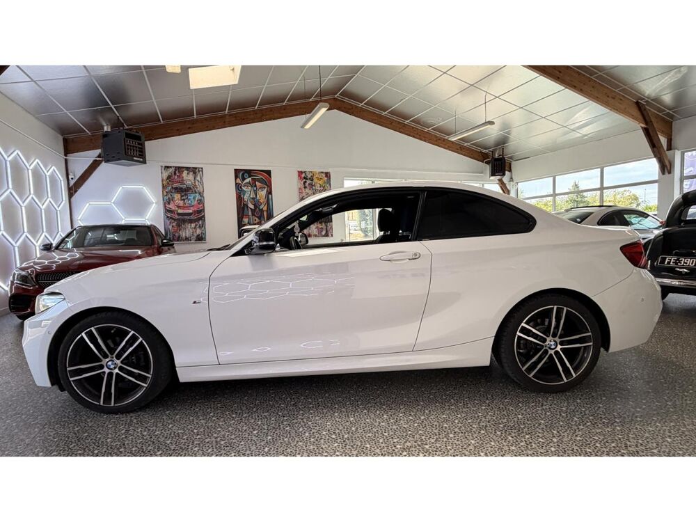 Serie 2 COUPE 1.5 218 I 135 M-SPORT BVA - GARANTIE 12 MOIS 2020 occasion 16000 Angoul&ecirc;me