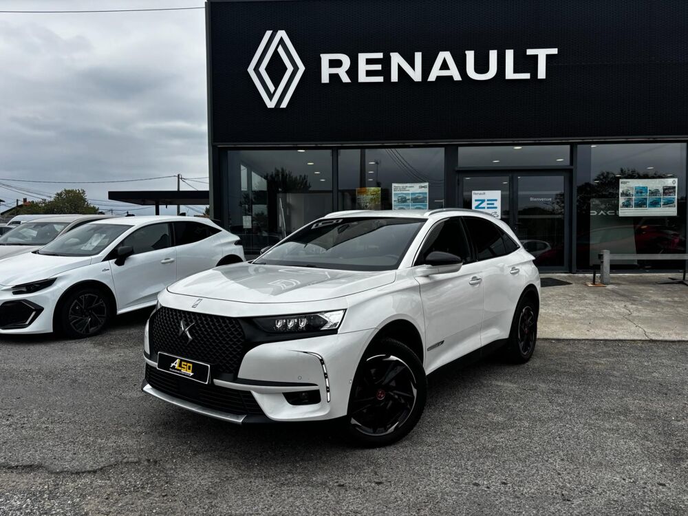 DS7 1.5 BlueHDi - 130 - BV EAT8 Performance Line PHASE 1 2019 occasion 31660 Bessi&egrave;res