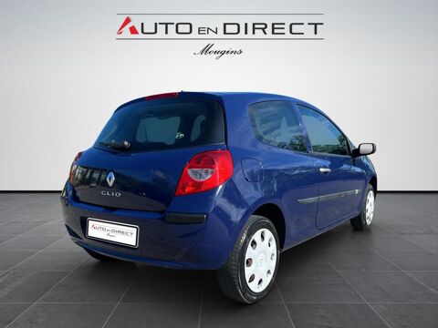 Clio 1.2i 16V - 75 III BERLINE Extr&ecirc;me Claire PHASE 1 2008 occasion 06250 Mougins