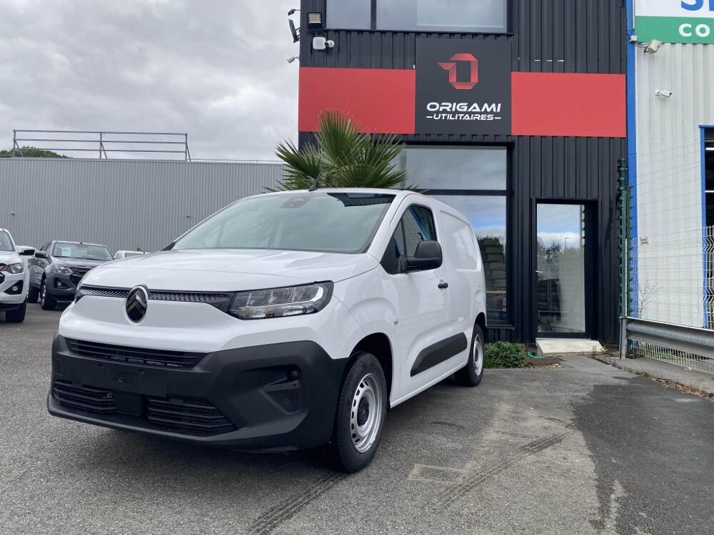 Berlingo TAILLE M BlueHDi S&S 100 FOURGON 650 kg -34% SOUS PRIX NEUF 2026 occasion 44700 Orvault