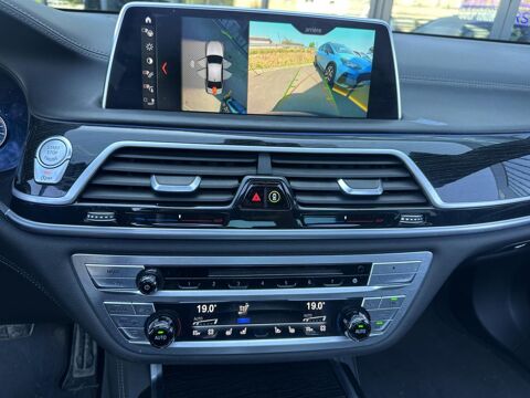 S&eacute;rie 7 750i xDrive M Sport - BVA Sport G11 xDrive - GARANTIE 12 MO 2019 occasion 33450 Montussan