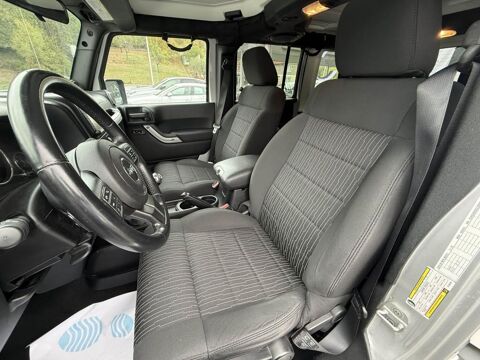 Wrangler 2.8 CRD 200CH Unlimited Sahara ATTELAGE + GPS + CLIM 2012 occasion 19100 Brive-la-Gaillarde