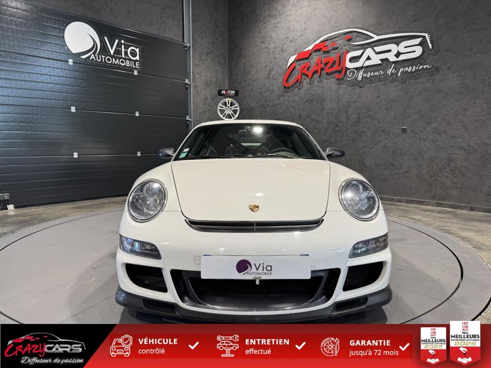 911 3.6i TYPE 997 COUPE GT3 CLUBSPORT - 415 - CHRONO - ARCEAU 2007 occasion 25300 Pontarlier