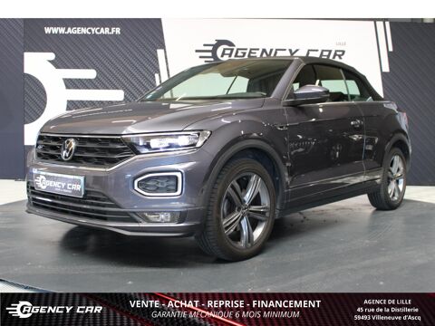 Volkswagen T-ROC 1.5 TSI Evo - 150 - Start&Stop - BV DSG 7 CABRIOLET R-Line 2020 occasion Villeneuve-d'Ascq 59493