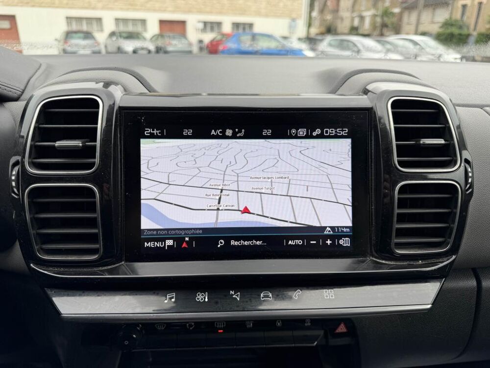 C5 aircross 1.5 BlueHDi - 130 S&S Bva Feel Gps + clim + camera AR + Rada 2019 occasion 19100 Brive-la-Gaillarde
