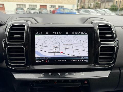C5 aircross 1.5 BlueHDi - 130 S&S Bva Feel Gps + clim + camera AR + Rada 2019 occasion 19100 Brive-la-Gaillarde