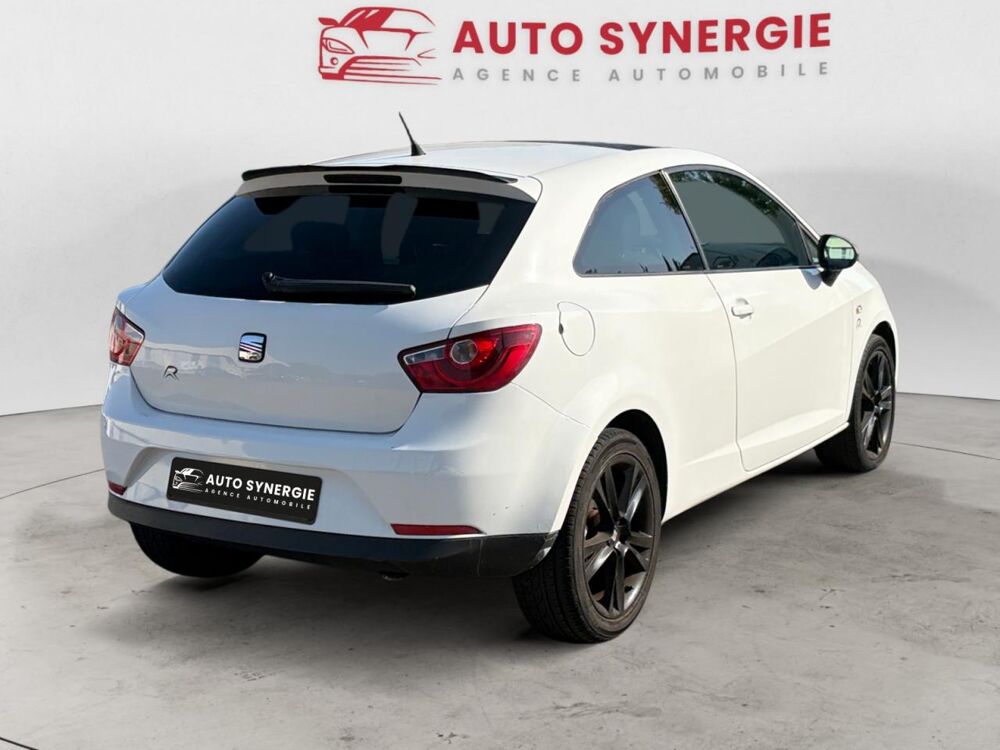 Ibiza SC 1.6 16V TDI CR FAP - 90 2009 occasion 13400 Aubagne