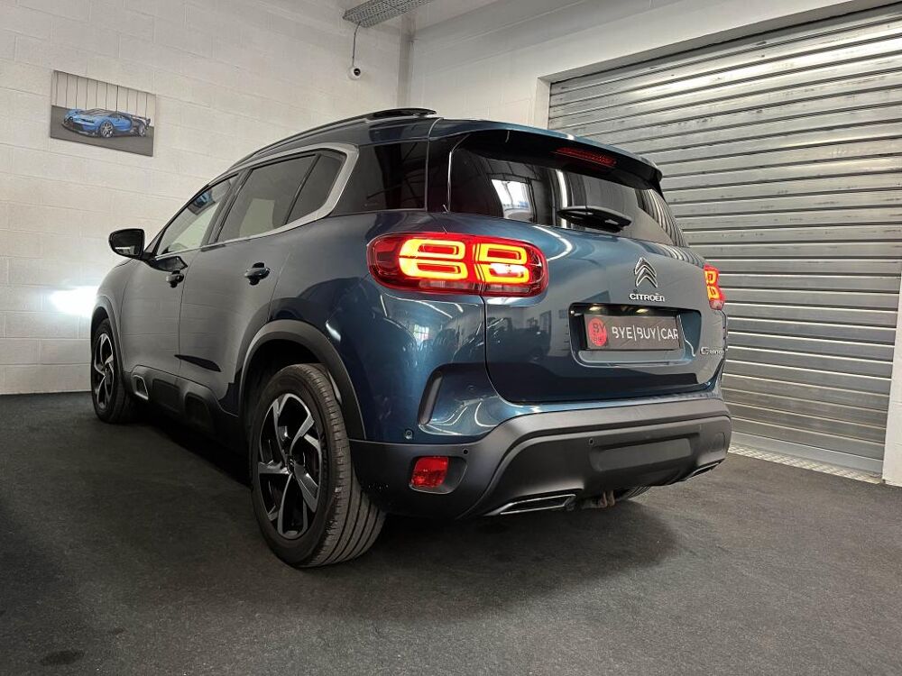 C5 aircross CITROEN 2.0 BLUEHDI 180 SHINE EAT ATTELAGE 2020 occasion 02000 Laon
