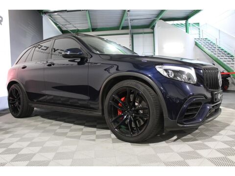 Classe GLC 63S AMG 4-Matic+ - BVA Speedshift MCT - SI&Egrave;GE VENTIL&Eacute; - BURM 2018 occasion 95340 Bernes-sur-Oise