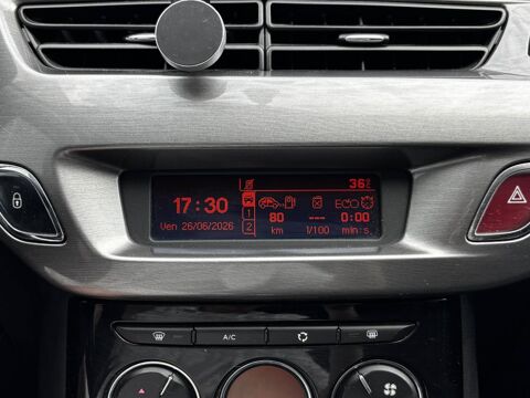 C3 II - 1.6l e-HDi - 92ch - Exclusive Phase 1 - Garantie 12 moi 2012 occasion 76710 Eslettes