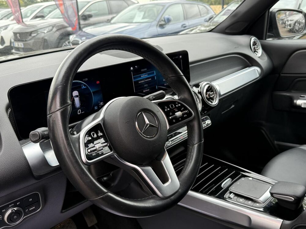 GLB 200 d - BV 8G-DCT SUV - BM X247 Business Line PHASE 1 2022 occasion 71880 Ch&acirc;tenoy-le-Royal