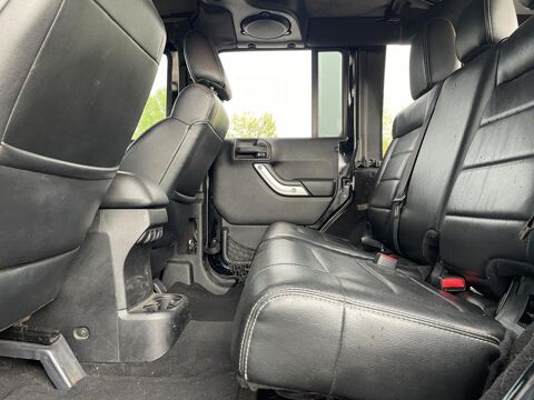 Wrangler 2.8 CRD 200 CH FAP BVM 6 Unlimited Sahara PH 2, TOIT DUR + C 2012 occasion 33127 Saint-Jean-d'Illac