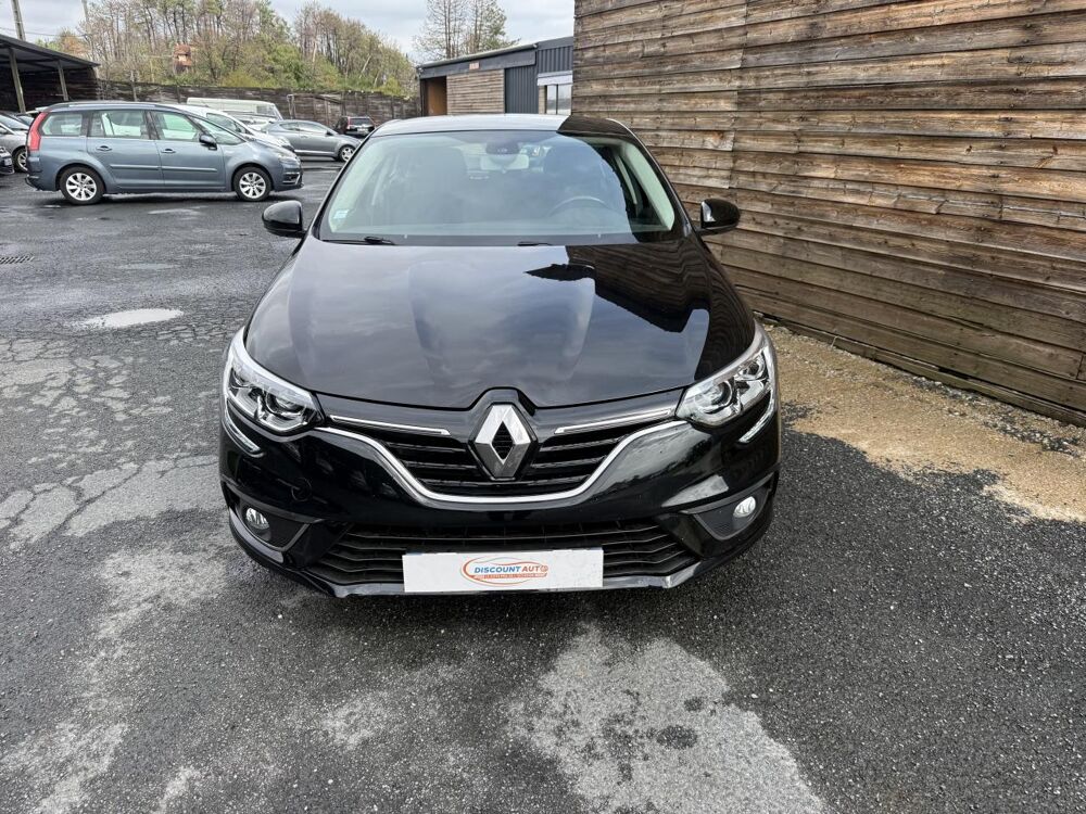 M&eacute;gane 1.2 Energy TCe - 100 IV Business 2017 occasion 19100 Brive-la-Gaillarde