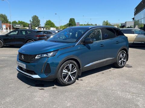 Peugeot 3008 1.5 bluehdi 130 gt eat8 2023 occasion Les Achards 85150