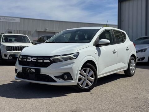 Dacia Sandero EXPRESSION 1.0 65CH - CAM - CARPLAY - SUIVI COMPLET DACIA - 2023 occasion Saint-Cannat 13760