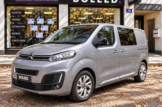 Jumpy M 2.0 BLUEHDI - 145 - BV 6 PLACES CABINE APPROFONDIE FIXE DR 2023 occasion 78760 Jouars-Pontchartrain