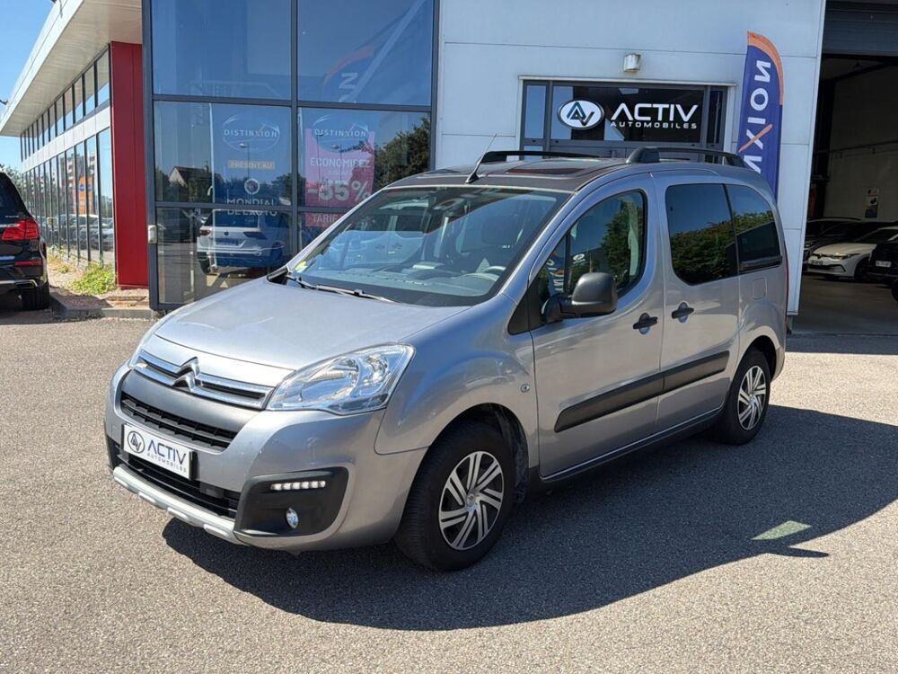 Berlingo Bluehdi 100 xtr + 2017 occasion 57525 Talange