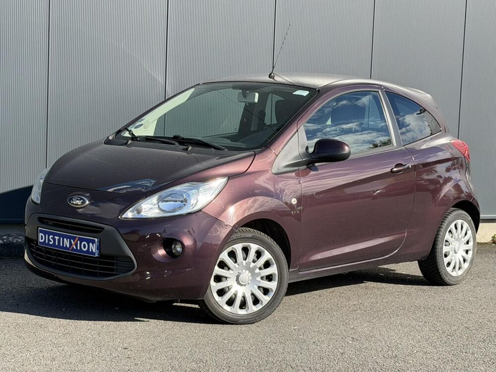 Ka 1.2i 69 Trend Avec Climatisation et Vitres Electriques 2014 occasion 35300 Foug&egrave;res