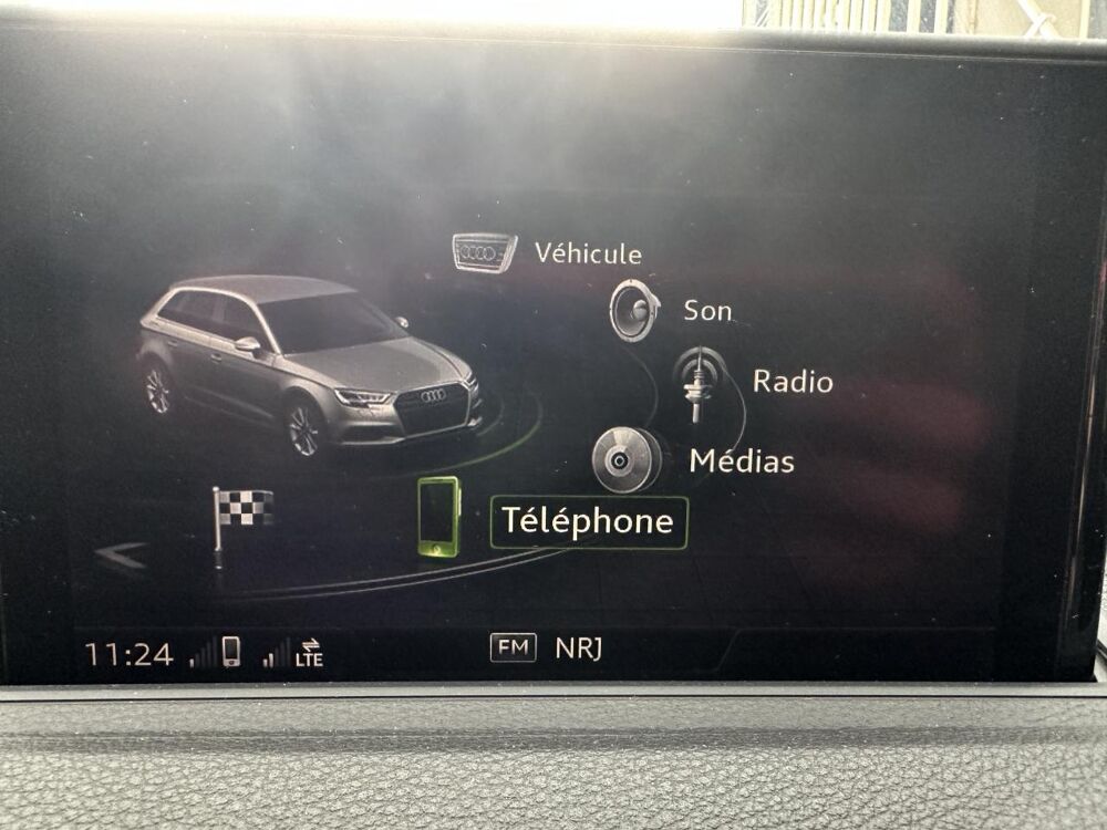 A3 SPORTBACK 1.0 TFSI 115 SPORT 2017 occasion 33370 Artigues-pr&egrave;s-Bordeaux