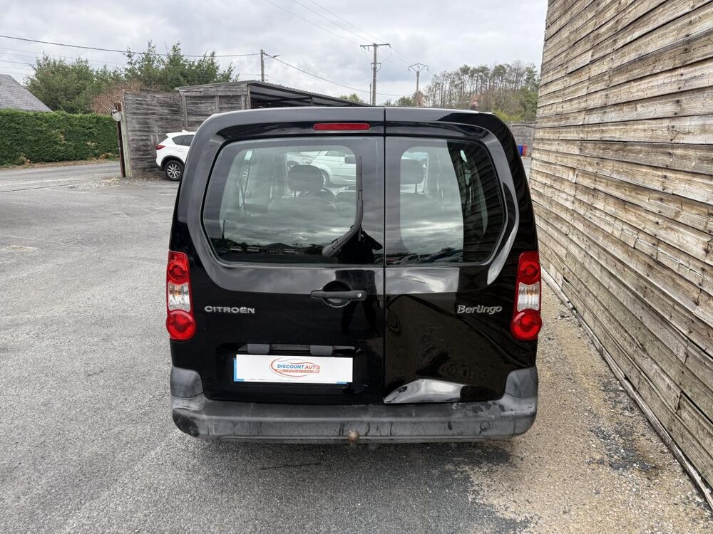 Berlingo 1.6i 16V - 90 II 2008 COMBI Multispace PHASE 1 2009 occasion 19100 Brive-la-Gaillarde