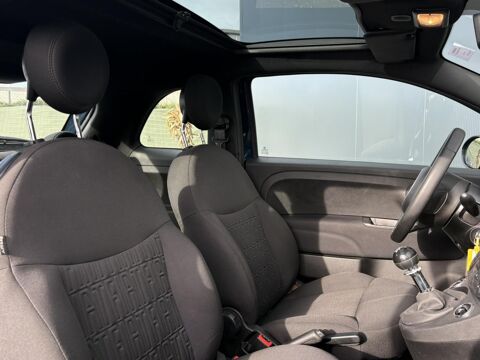 500 Hybrid 70 avec Toit pano, Apple Car Play et Jantes alu 15\' 2024 occasion 35300 Foug&egrave;res