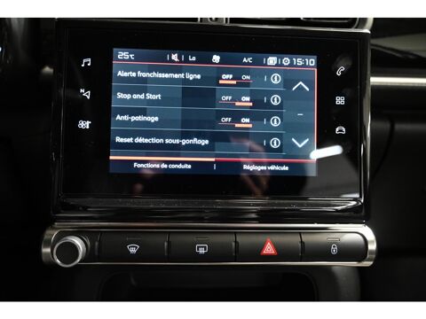 C3 1.2 PureTech 12V - 83 S&S 2016 BERLINE ENTREPRISE Feel Soci 2023 occasion 77100 Meaux