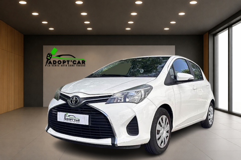 Toyota yaris 1.0 - 69 VVT-i 2016 III Dynamic PHASE 2