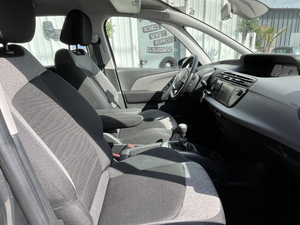 C4 Picasso 1.2 PureTech 12V - 110 S&S Confort 2016 occasion 83490 Le Muy