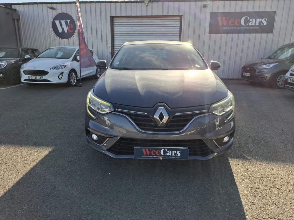 M&eacute;gane 1.2 TCE 100 ENERGY LIMITED 2018 occasion 56850 Caudan