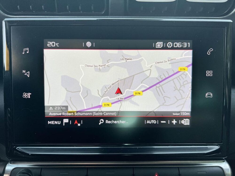 C3 Aircross 110CH SHINE - CARPLAY - CLIM AUTO - GRIP CONTROL 2020 occasion 13760 Saint-Cannat
