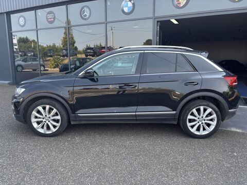 T-ROC 2.0 TDI - 150 - Start&Stop - BV DSG 7 Carat 4Motion 2018 occasion 47200 Saint-Pardoux-du-Breuil
