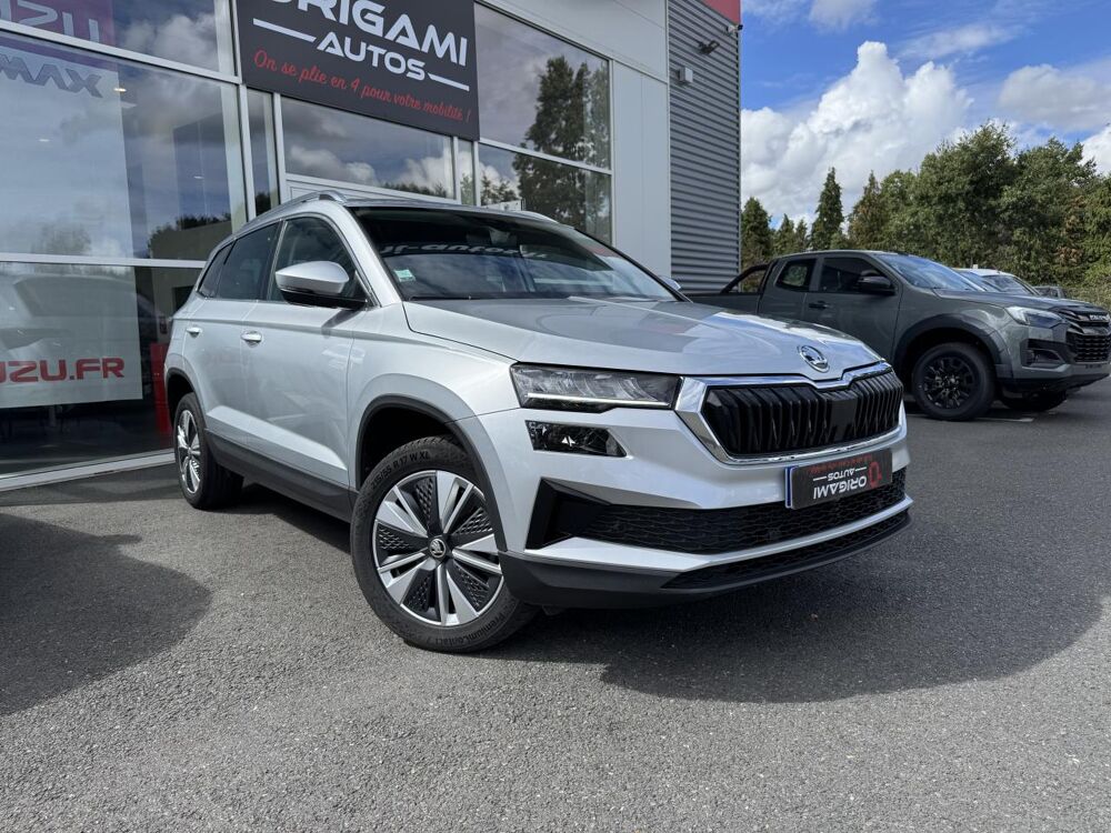 Karoq BUSINESS 1.5 TSI ACT 150 DSG7 2022 occasion 44700 Orvault