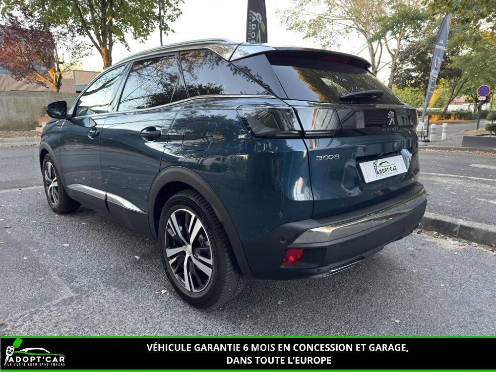3008 Hybrid - 225 - BV e-EAT8 II 2016 GT PHASE 2 2022 occasion 77185 Lognes