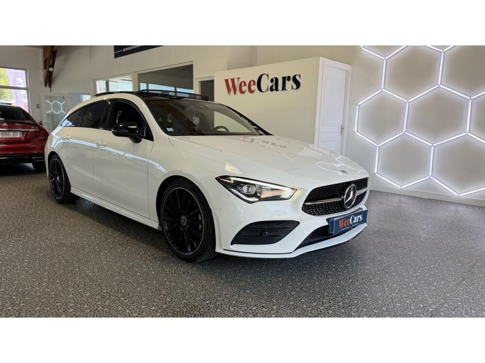 Classe CLA SHOOTING BRAKE 2.0 180 D 115 AMG LINE 8G-DCT BVA - GARANTIE 2021 occasion 16000 Angoul&ecirc;me
