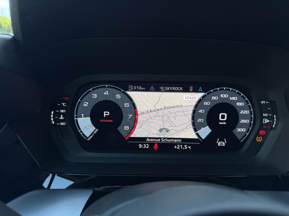 S3 SPORTBACK 8Y 310CH - CAM - B&O - SIEGES CHAUFFANTS - HAYON E 2021 occasion 13760 Saint-Cannat