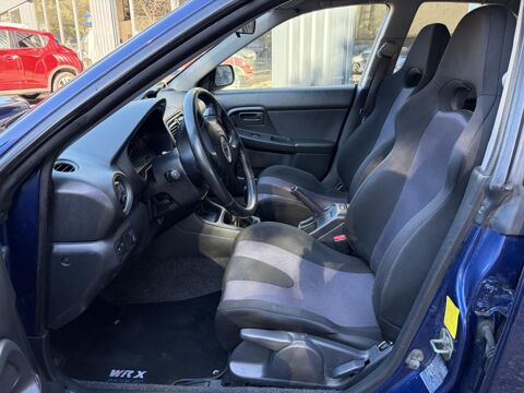 Impreza WRX break / 155000km / embrayage neuf / frein STI / suivis d 2001 occasion 30260 Orthoux-S&eacute;rignac-Quilhan