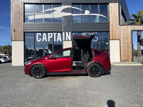 Model X DUAL MOTOR LONG RANGE SOH 98% - GARANTIE CONSTRUCTEUR 2023 occasion 33127 Saint-Jean-d'Illac