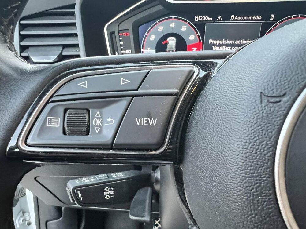 A1 SPORTBACK - 110CH -SLINE - CAM RECUL- CARPLAY 2022 occasion 13760 Saint-Cannat